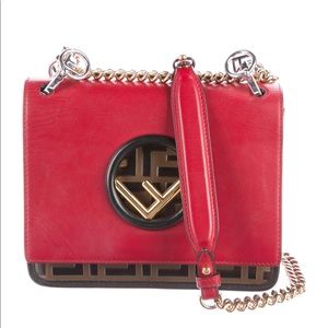 Fendi Small Zucca Kan Bag